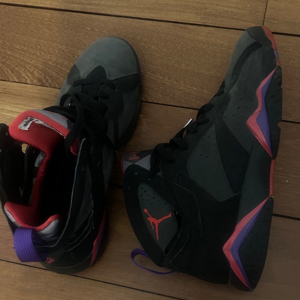Jordan seven defining moments  packed raptors DMP raptors